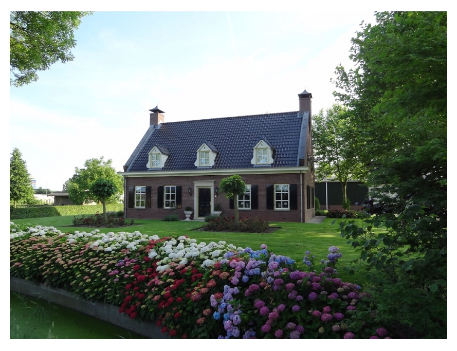 Schilderwerk landhuis Waardenburg - schilder