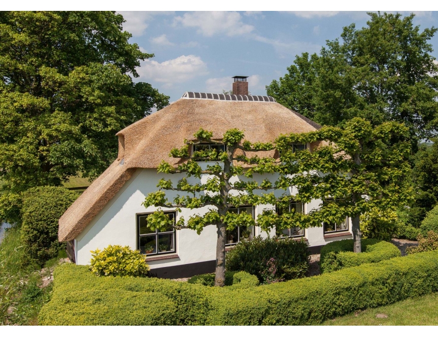 Schilder Opijnen - Schilderwerk woonboerderij Opijnen