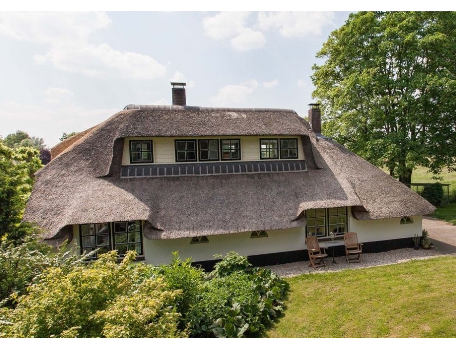 Schilder Opijnen - Schilderwerk woonboerderij Opijnen 