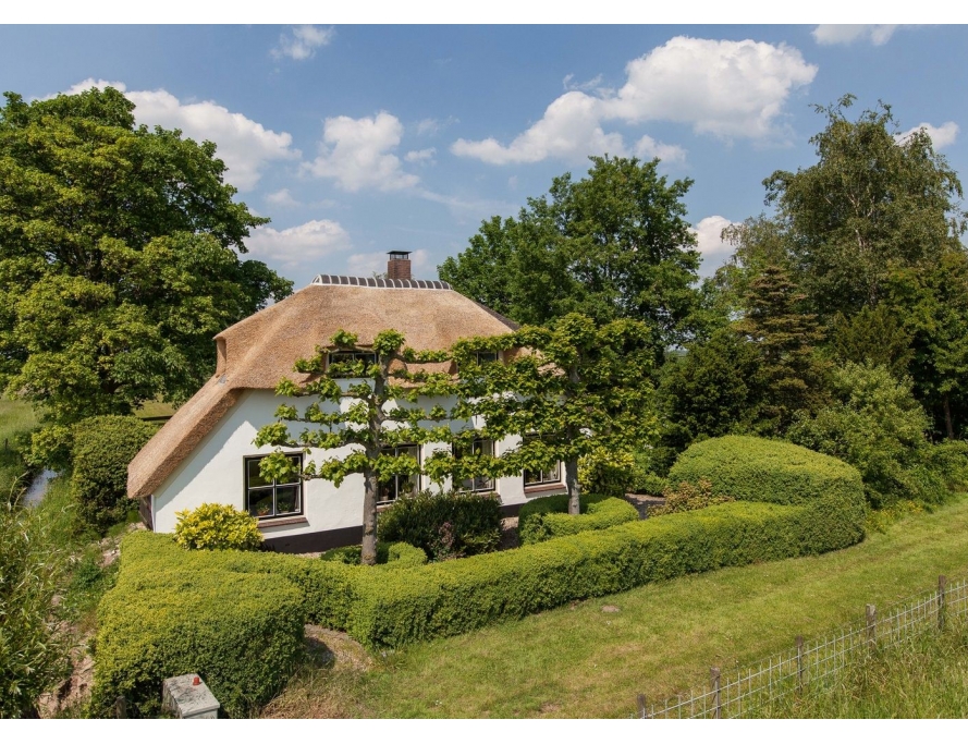 Schilder Opijnen - Schilderwerk woonboerderij Opijnen 