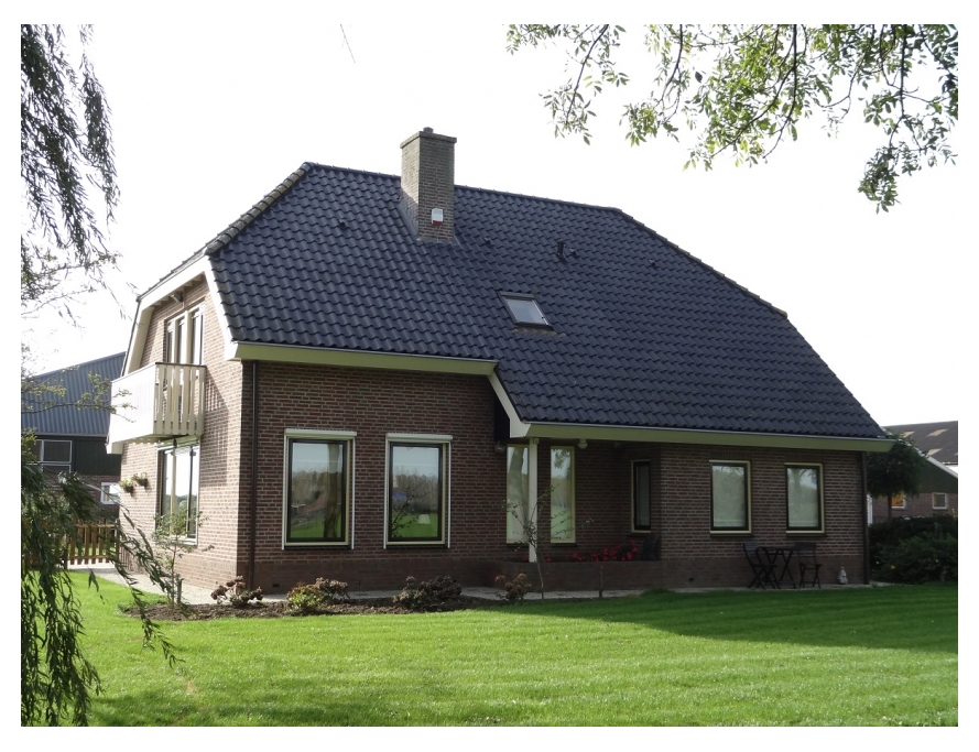Schilderwerk landhuis Waardenburg