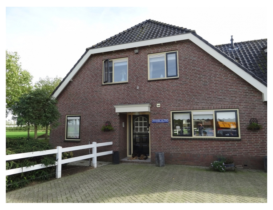 Schilderwerk landhuis Waardenburg
