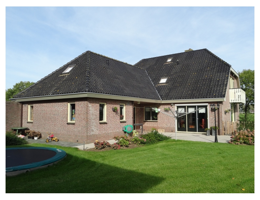 Schilderwerk landhuis Waardenburg
