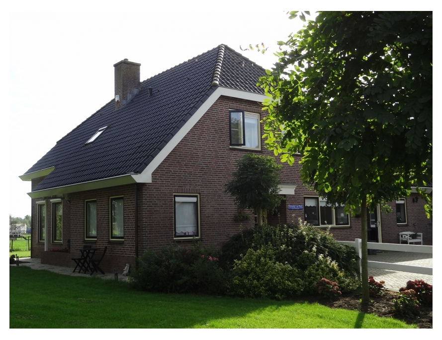 Schilderwerk landhuis Waardenburg