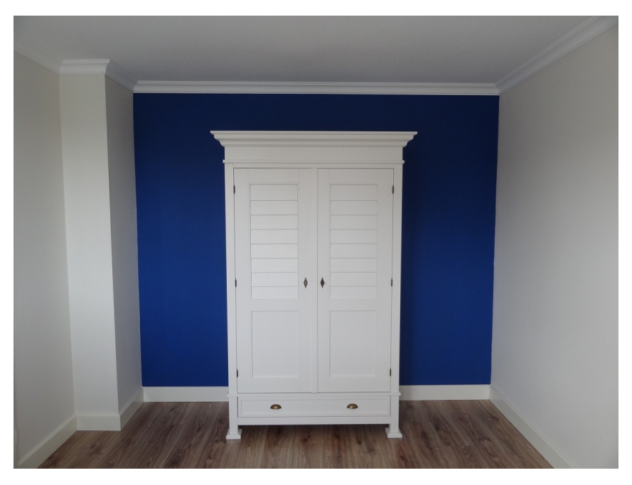 Wandafwerking slaapkamer