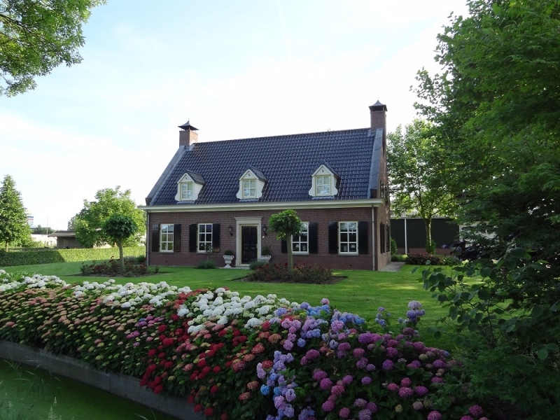 Schilderwerk landhuis Waardenburg - schilder