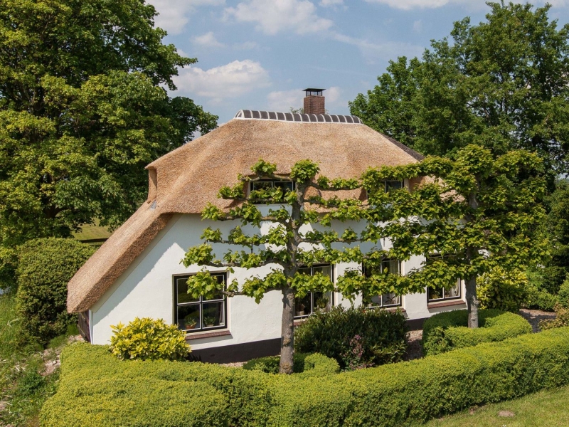 Schilder Opijnen - Schilderwerk woonboerderij Opijnen