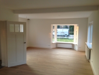 Gespoten huis Geldermalsen - schilder
