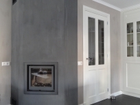 Schildwerk woonkamer