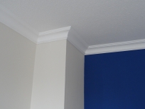 Wandafwerking slaapkamer