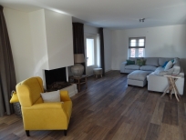 Schilder Aalst - Spuitwerk woonkamer
